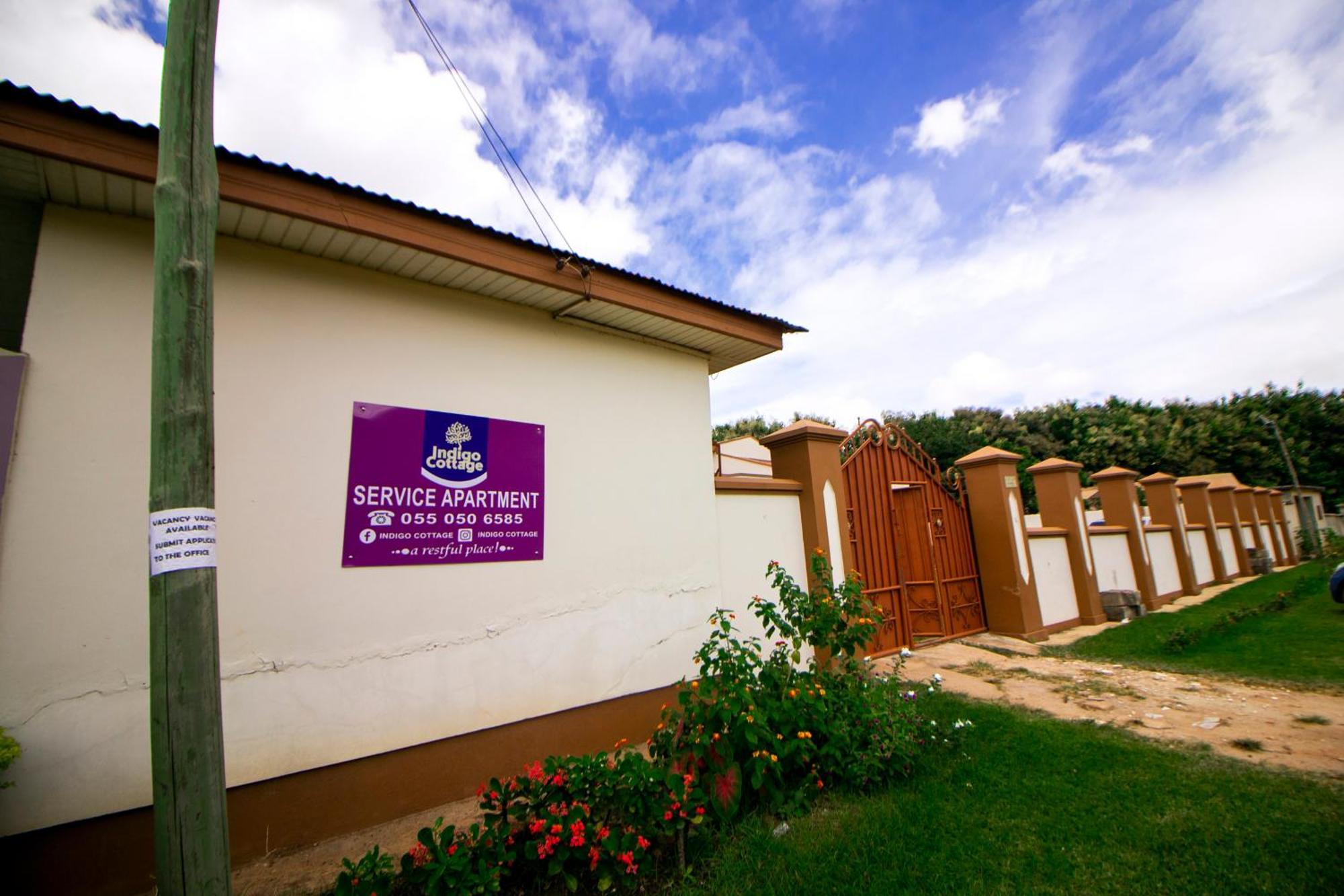 Indigo Cottage And Apartment 库马西 外观 照片